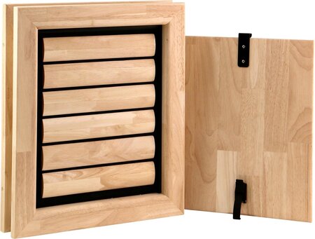 houten kattenluik