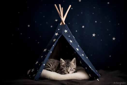 tipi tent kat