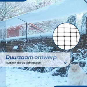 kattengaas balkon