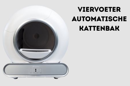 viervoeter automatische kattenbak review